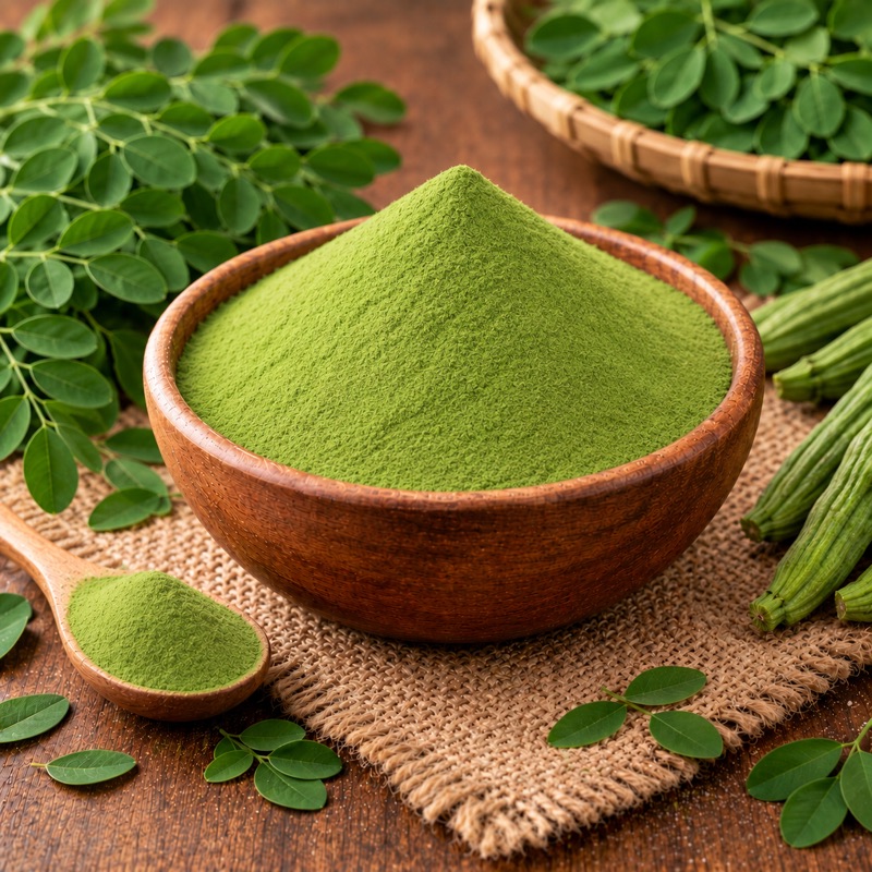 Parch Fusion naturally dehydrated moringa powder