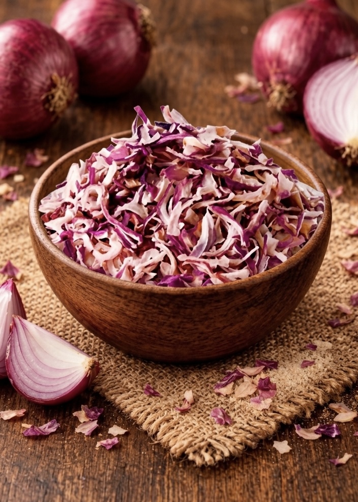 Parch Fusion Red Onion Flakes